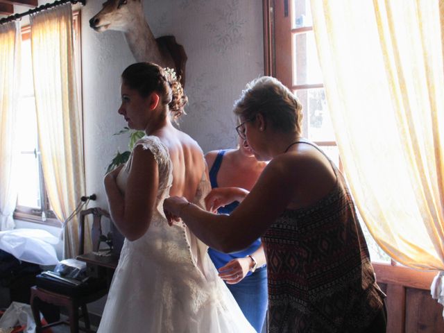 Le mariage de Loulou et Elodie à Hennezis, Eure 5