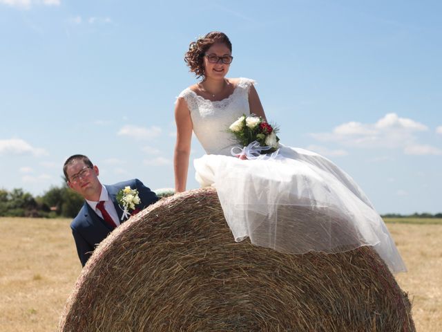Le mariage de Loulou et Elodie à Hennezis, Eure 11