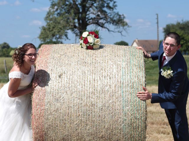 Le mariage de Loulou et Elodie à Hennezis, Eure 17