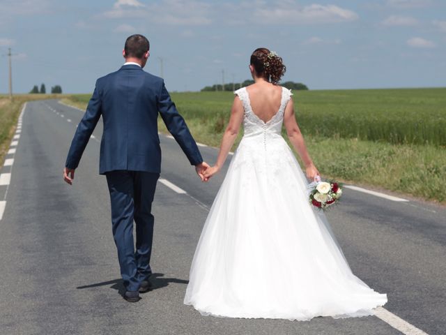 Le mariage de Loulou et Elodie à Hennezis, Eure 27
