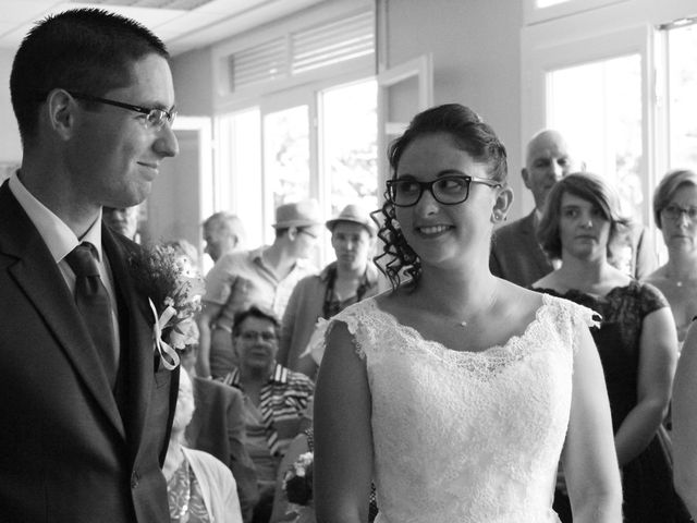 Le mariage de Loulou et Elodie à Hennezis, Eure 35