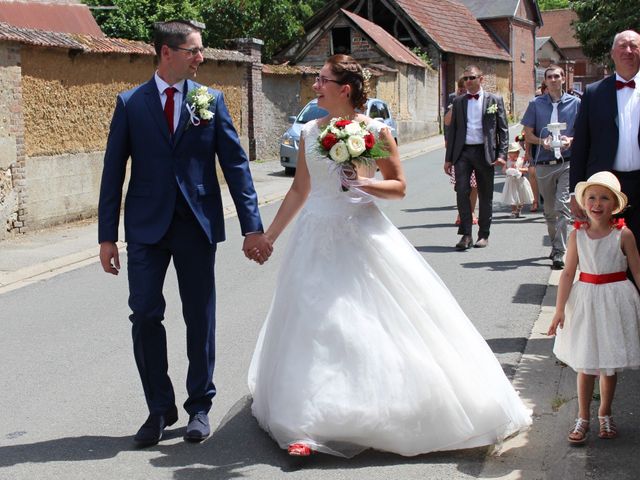 Le mariage de Loulou et Elodie à Hennezis, Eure 41