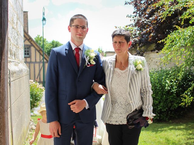 Le mariage de Loulou et Elodie à Hennezis, Eure 42