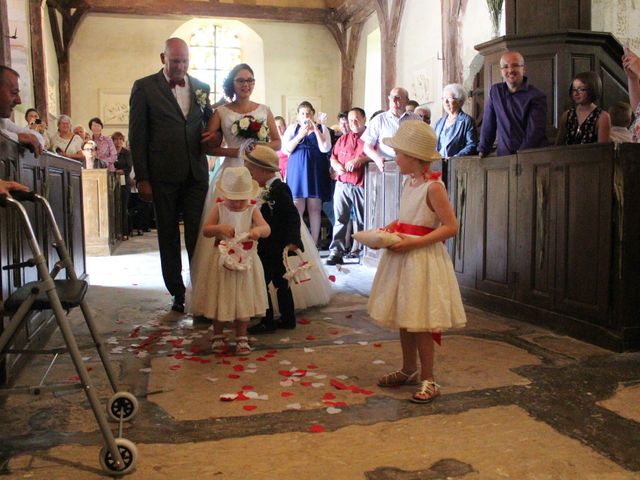 Le mariage de Loulou et Elodie à Hennezis, Eure 44