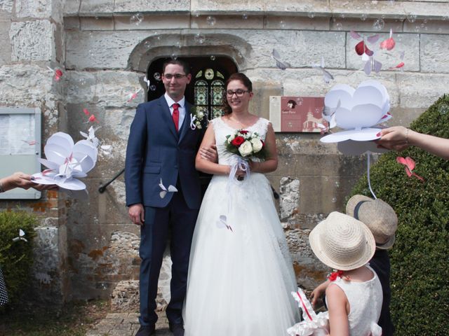 Le mariage de Loulou et Elodie à Hennezis, Eure 47