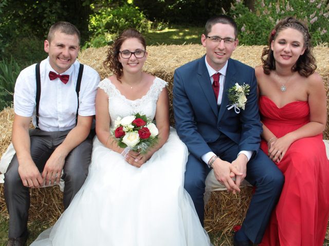 Le mariage de Loulou et Elodie à Hennezis, Eure 53