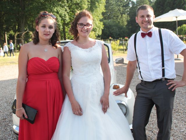 Le mariage de Loulou et Elodie à Hennezis, Eure 57