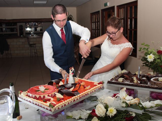 Le mariage de Loulou et Elodie à Hennezis, Eure 76