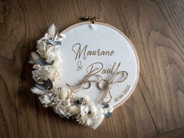 Le mariage de Paul et Maurane à Le Monastère, Aveyron 1