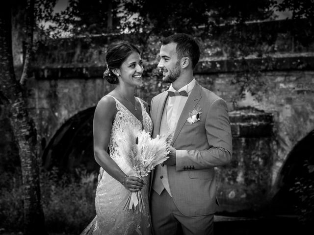 Le mariage de Paul et Maurane à Le Monastère, Aveyron 8