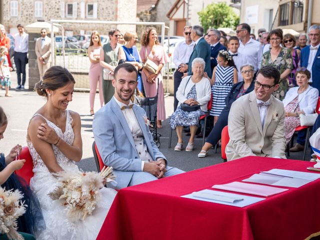 Le mariage de Paul et Maurane à Le Monastère, Aveyron 10