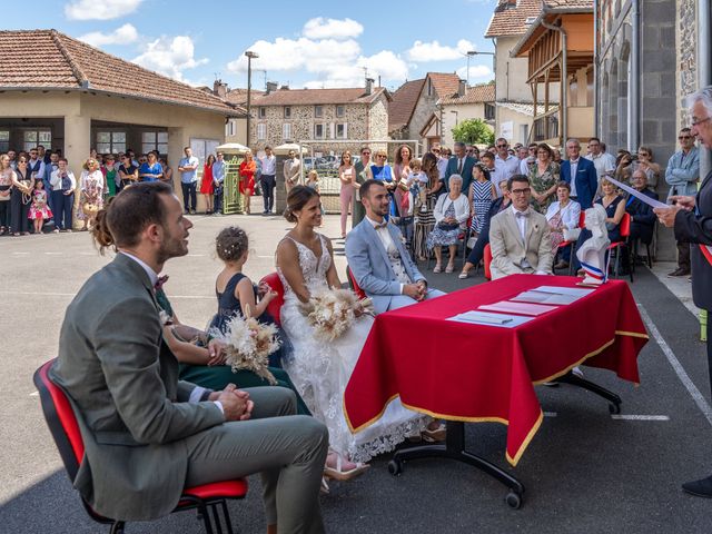Le mariage de Paul et Maurane à Le Monastère, Aveyron 11
