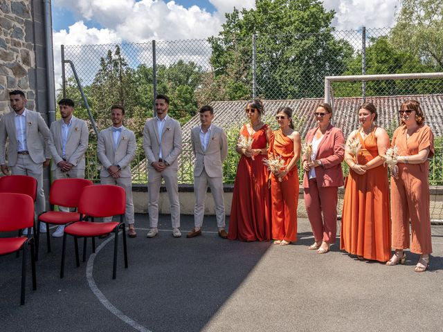 Le mariage de Paul et Maurane à Le Monastère, Aveyron 12