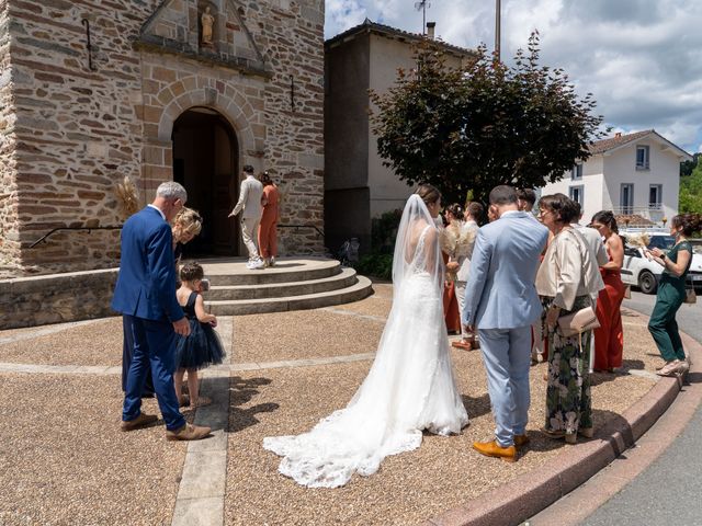 Le mariage de Paul et Maurane à Le Monastère, Aveyron 13