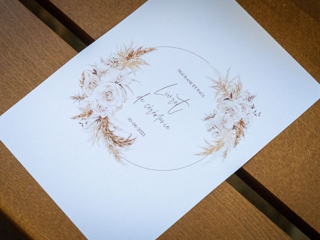 Le mariage de Paul et Maurane à Le Monastère, Aveyron 14