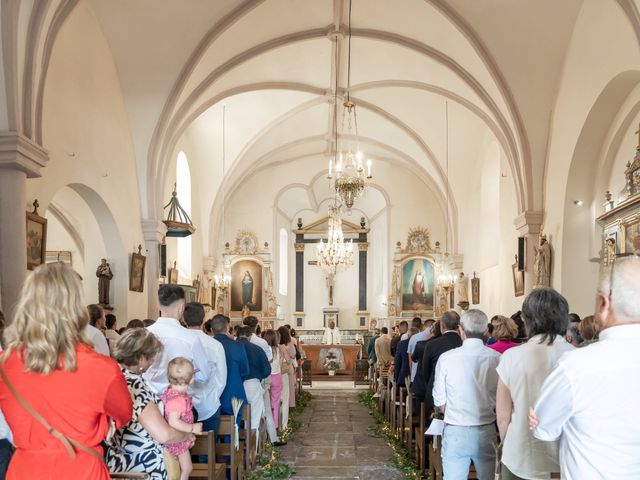 Le mariage de Paul et Maurane à Le Monastère, Aveyron 16