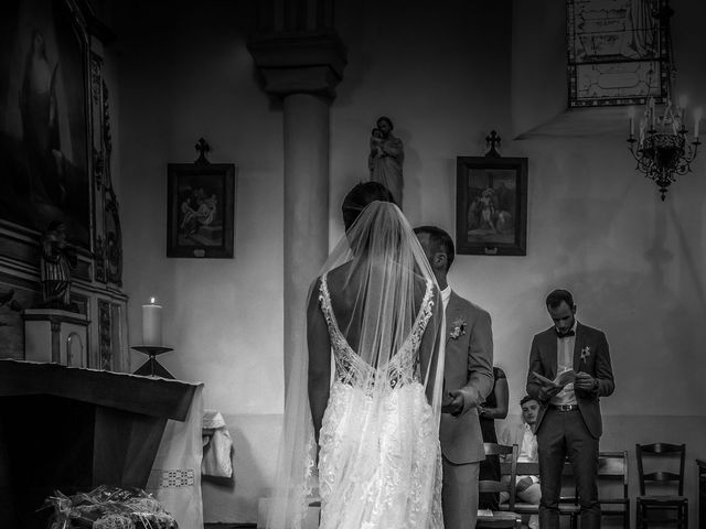 Le mariage de Paul et Maurane à Le Monastère, Aveyron 18