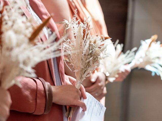 Le mariage de Paul et Maurane à Le Monastère, Aveyron 20
