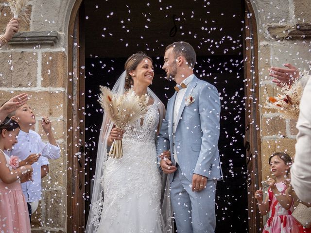 Le mariage de Paul et Maurane à Le Monastère, Aveyron 22