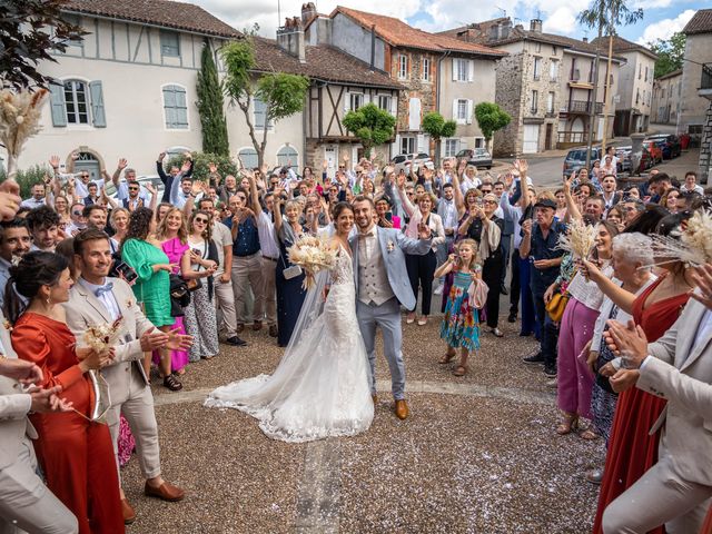Le mariage de Paul et Maurane à Le Monastère, Aveyron 25