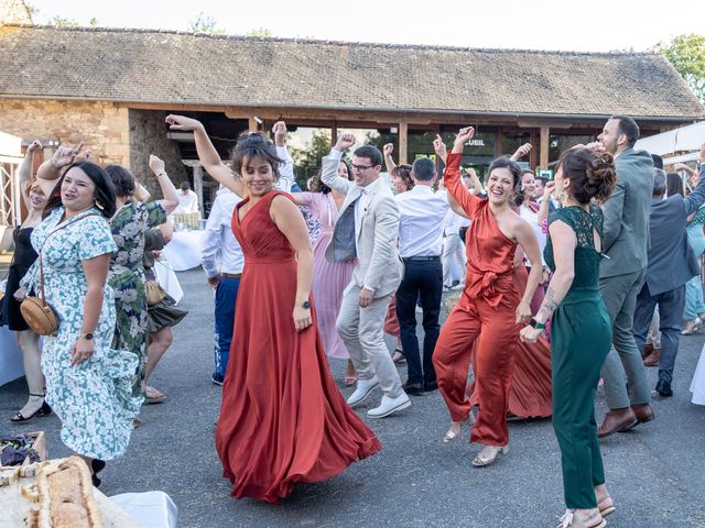 Le mariage de Paul et Maurane à Le Monastère, Aveyron 33
