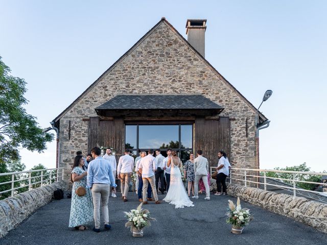 Le mariage de Paul et Maurane à Le Monastère, Aveyron 37