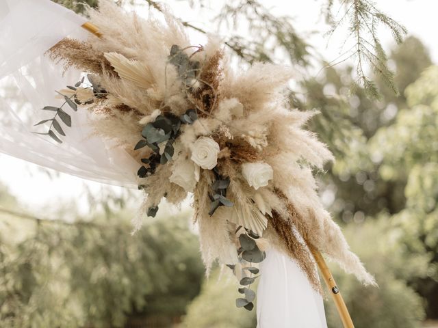 Le mariage de Antoine et Clémence à noizay, Indre-et-Loire 5