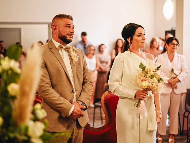 Le mariage de Marjorie et Régis à Saint-Jean-du-Falga, Ariège 22
