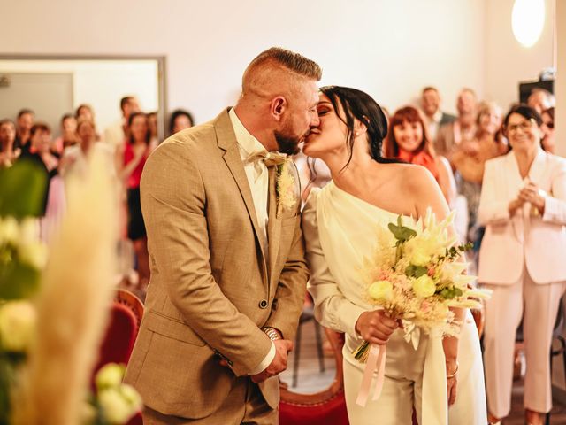 Le mariage de Marjorie et Régis à Saint-Jean-du-Falga, Ariège 27