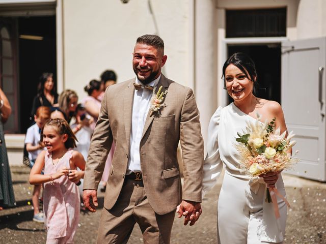 Le mariage de Marjorie et Régis à Saint-Jean-du-Falga, Ariège 31