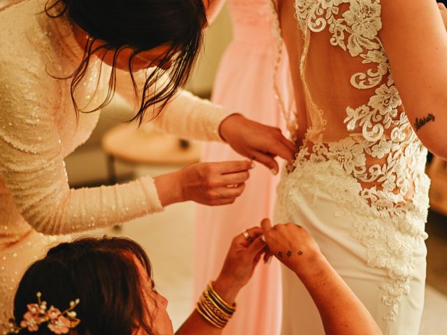 Le mariage de Marjorie et Régis à Saint-Jean-du-Falga, Ariège 36