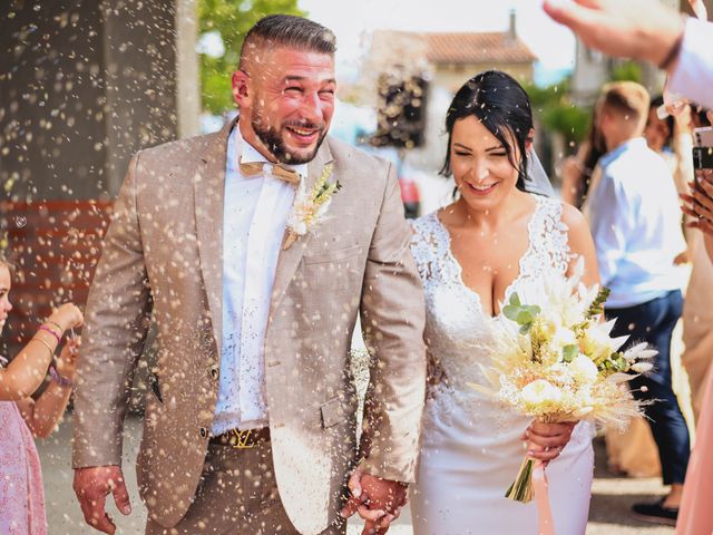 Le mariage de Marjorie et Régis à Saint-Jean-du-Falga, Ariège 69