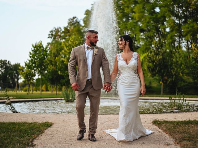Le mariage de Marjorie et Régis à Saint-Jean-du-Falga, Ariège 105