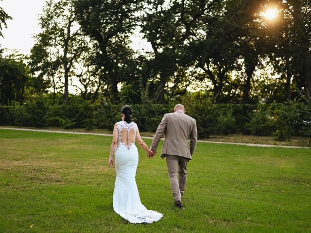 Le mariage de Marjorie et Régis à Saint-Jean-du-Falga, Ariège 108