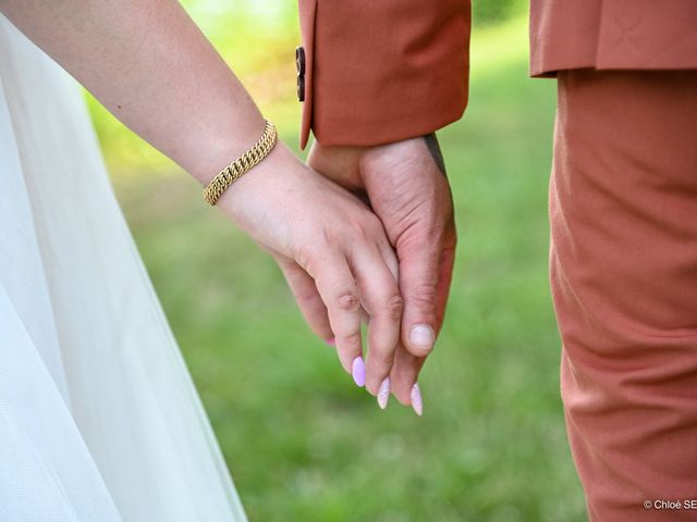 Le mariage de Yann et Marie à Chantemerle-les-Blés, Drôme 10