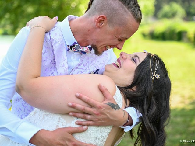 Le mariage de Yann et Marie à Chantemerle-les-Blés, Drôme 18