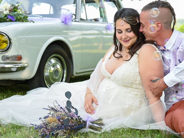 Le mariage de Yann et Marie à Chantemerle-les-Blés, Drôme 19