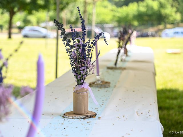 Le mariage de Yann et Marie à Chantemerle-les-Blés, Drôme 26