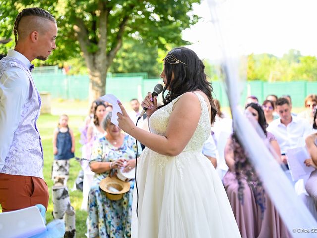 Le mariage de Yann et Marie à Chantemerle-les-Blés, Drôme 37