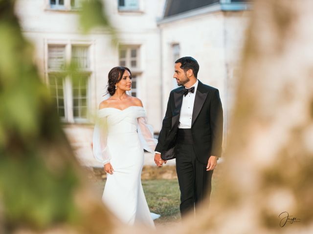 Le mariage de Ayman et Margaux à Neuilly-sous-Clermont, Oise 9