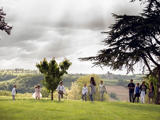 Le mariage de Matthieu et Caroline à Cuq-Toulza, Tarn 143