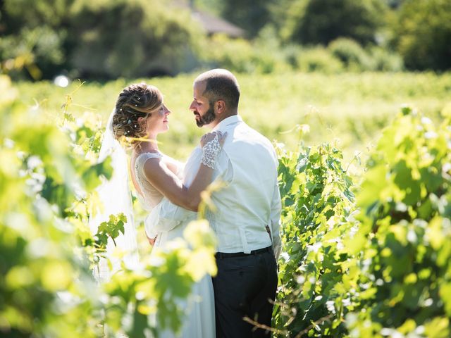 Le mariage de Christophe et Marie à Barraux, Isère 1