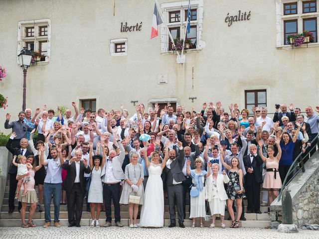 Le mariage de Christophe et Marie à Barraux, Isère 27