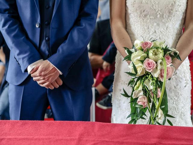 Le mariage de Victor et Magali à Gérardmer, Vosges 55