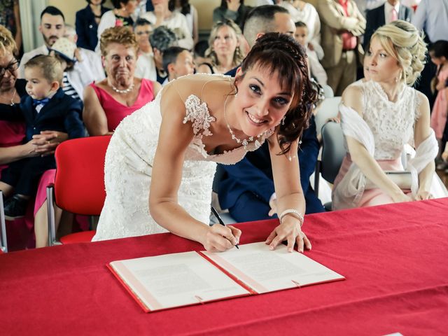 Le mariage de Victor et Magali à Gérardmer, Vosges 64