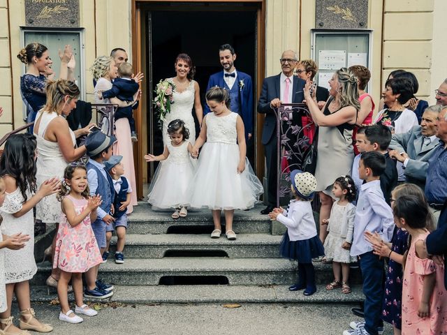 Le mariage de Victor et Magali à Gérardmer, Vosges 67