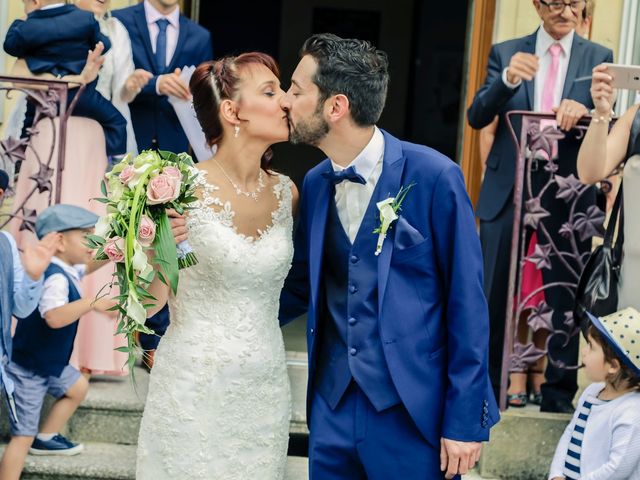 Le mariage de Victor et Magali à Gérardmer, Vosges 68