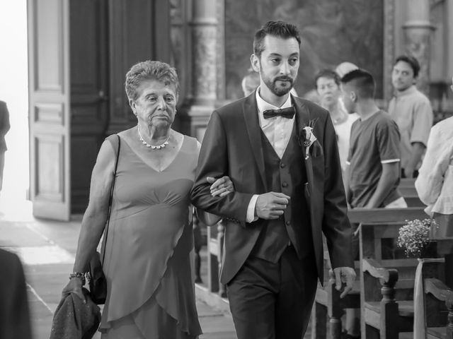 Le mariage de Victor et Magali à Gérardmer, Vosges 75