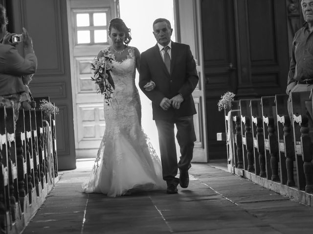 Le mariage de Victor et Magali à Gérardmer, Vosges 76