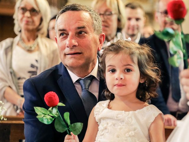 Le mariage de Victor et Magali à Gérardmer, Vosges 77